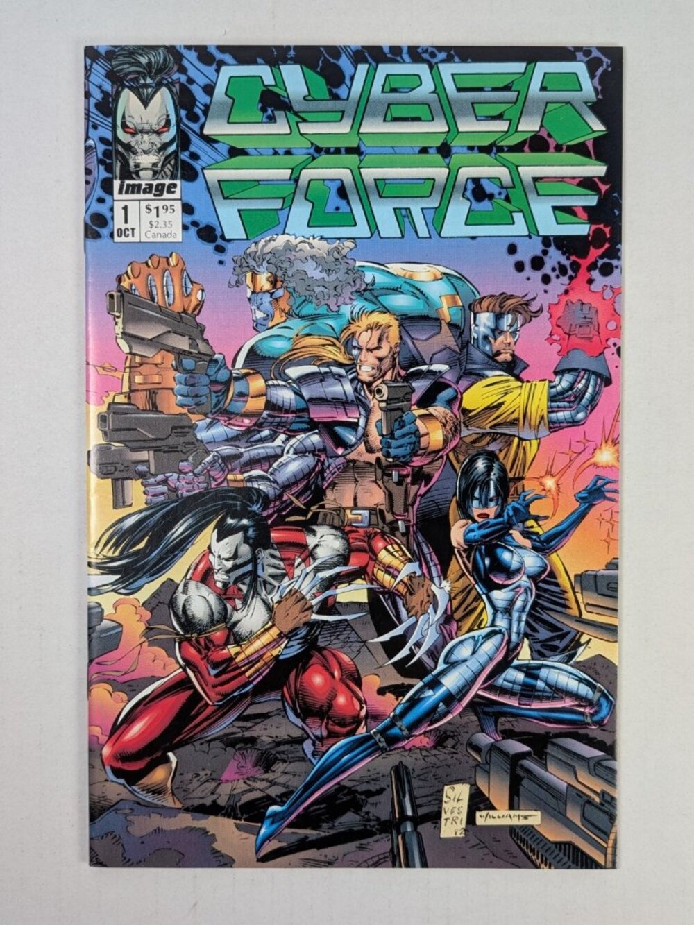 Cyber Force #1, Image Comics, October 1992